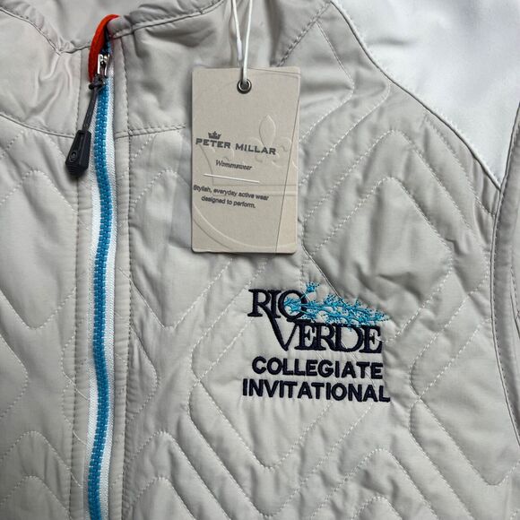 Peter Millar Crown Sport Women's Fuse Hybrid Vest NWT XL - Picture 2 of 9